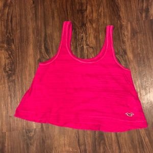 XS Pink Hollister tank top